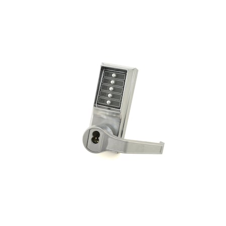 Simplex Kaba Right Hand Reverse Mechanical Pushbutton Lever Mortise Combination Entry Passage Lockout RR8146B26D